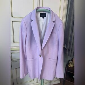 Banana Republic Lavender Blazer